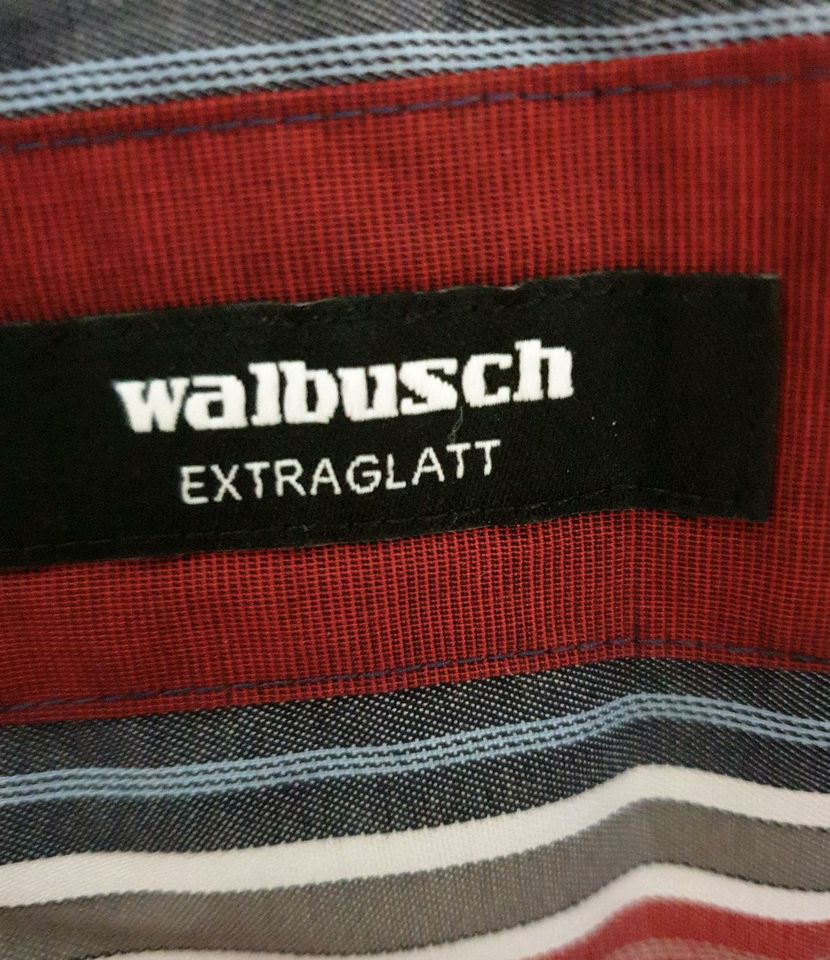 Walbusch Comfort Fit Hemd LANGARM  Herren Hemd gr.43/44 in Freudenberg