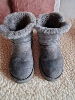 UGG Schuhe Stiefel 40 grau Winter Schnee gefüttert Wolle Bayern - Ohlstadt Vorschau