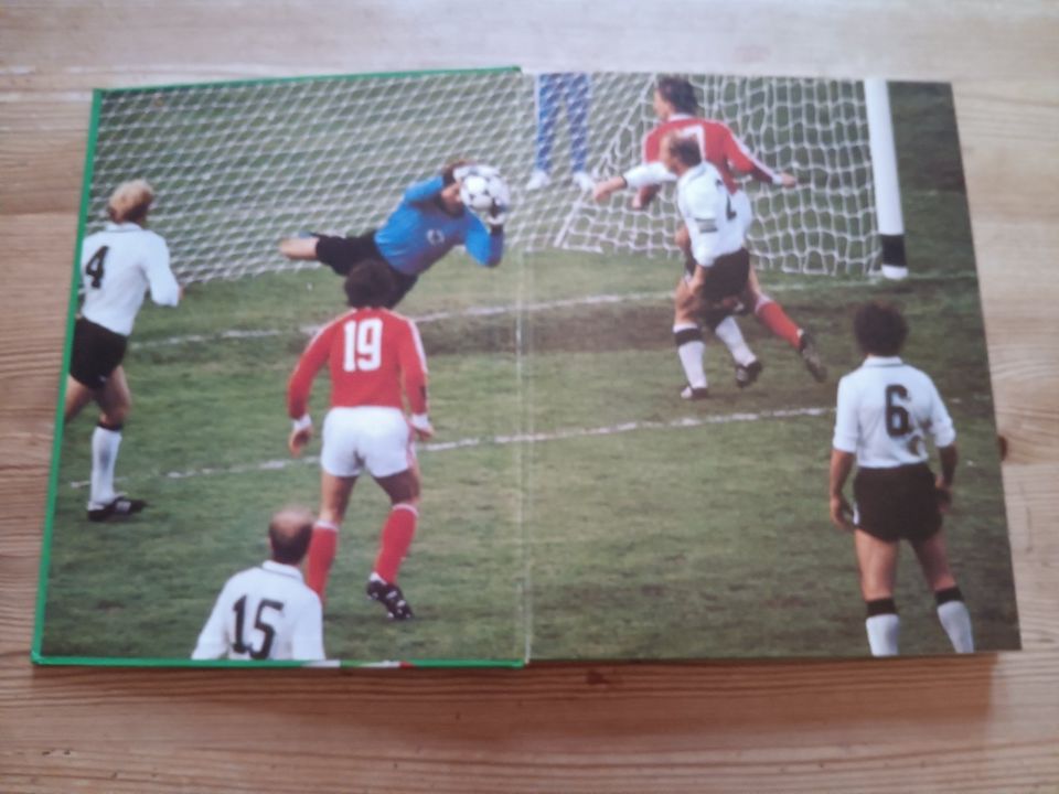 Fußball - Weltmeisterschaft 1978 Argentinien - Buch 1978 in Köln