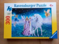 Puzzle Einhorn Feen 300 Teile Ravensburger mit Ersatzteilen Hessen - Alsfeld Vorschau