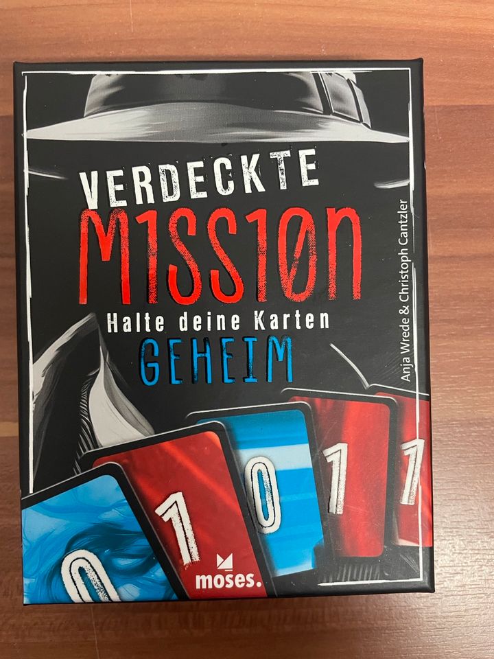 Verdeckte Mission Kartenspiele Gesellschaftsspiele in Remscheid
