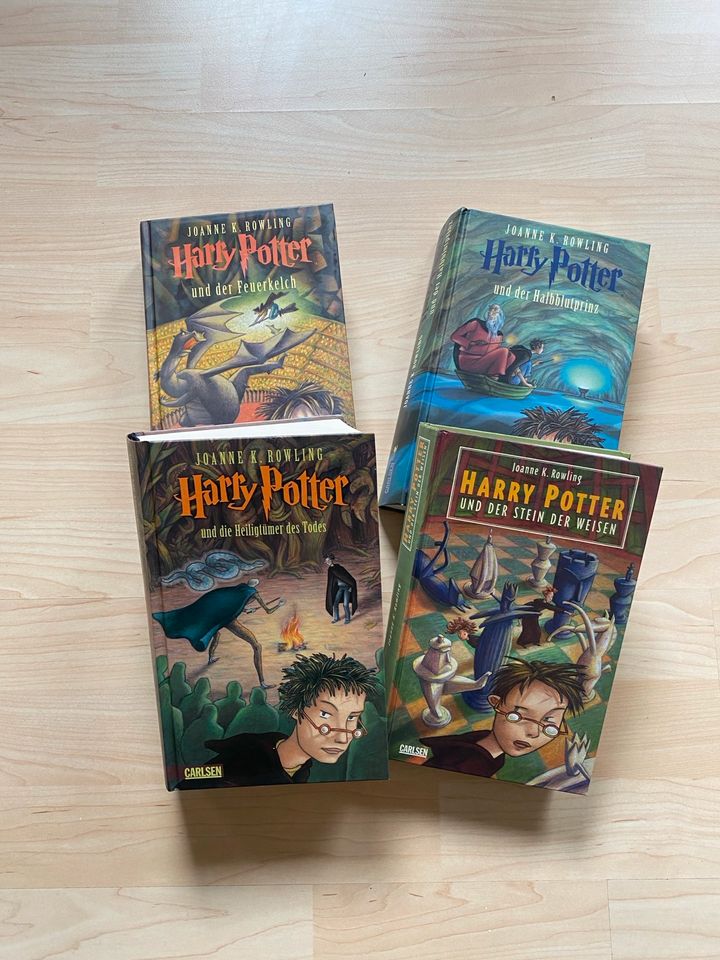 Harry Potter Bücher in Porta Westfalica
