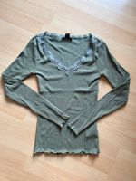 Langarmshirt khaki Gr. 36/S München - Berg-am-Laim Vorschau