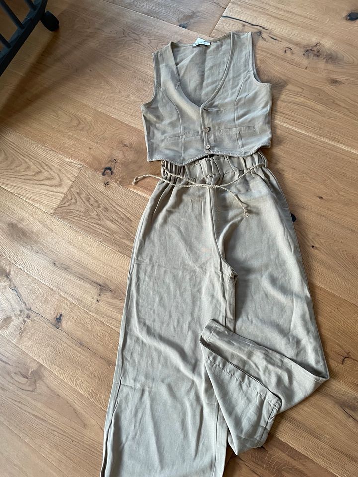 Tolle Damen Weste und Hose Baumwomlle Zara amango in Essen