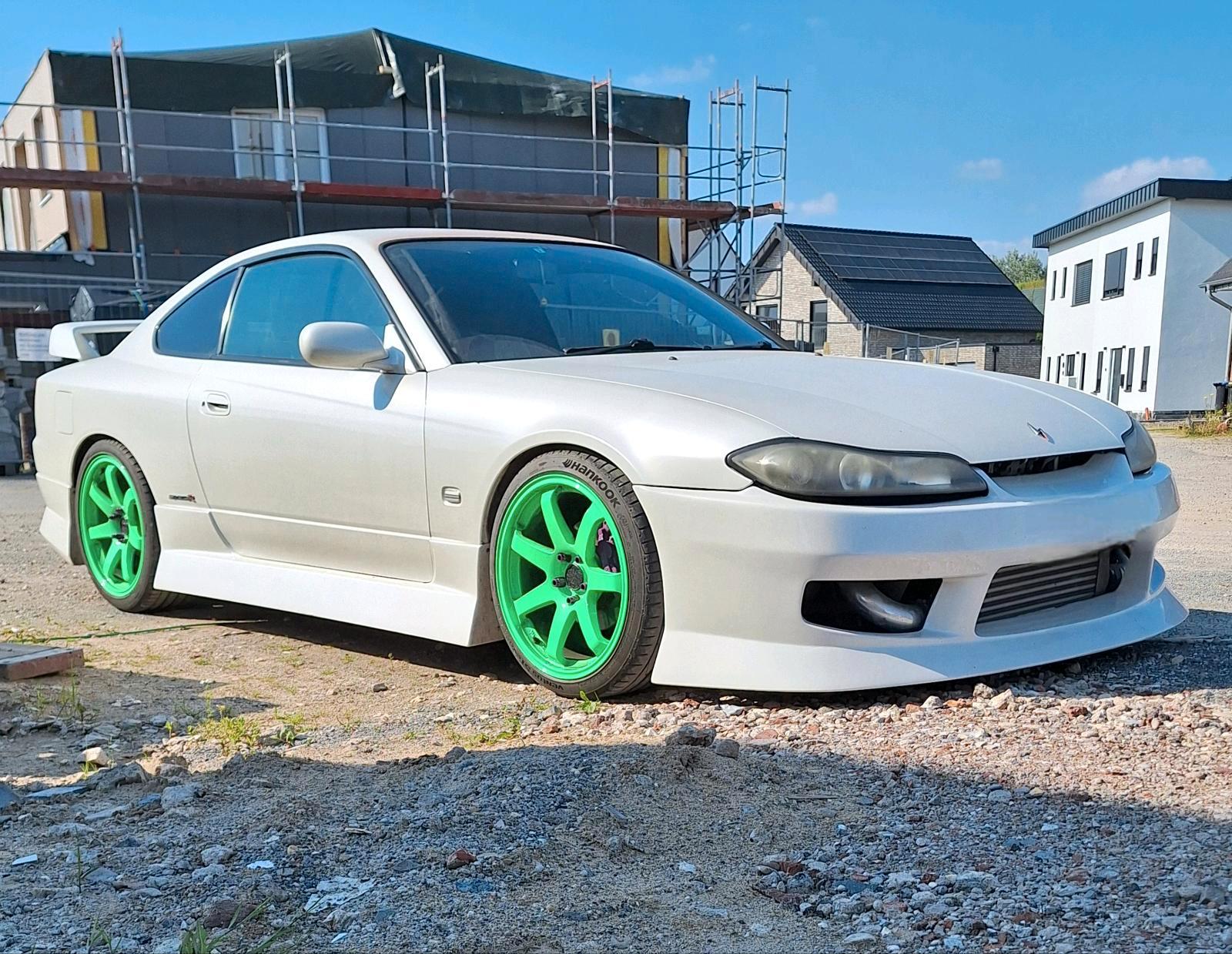 Abbildung des Autos Nissan Silvia S15 Spec R
