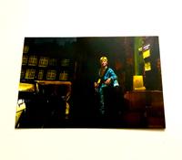 DAVID BOWIE EXHIBITION AD POSTCARD! Ziggy Stardust Rock Photograf Pankow - Prenzlauer Berg Vorschau