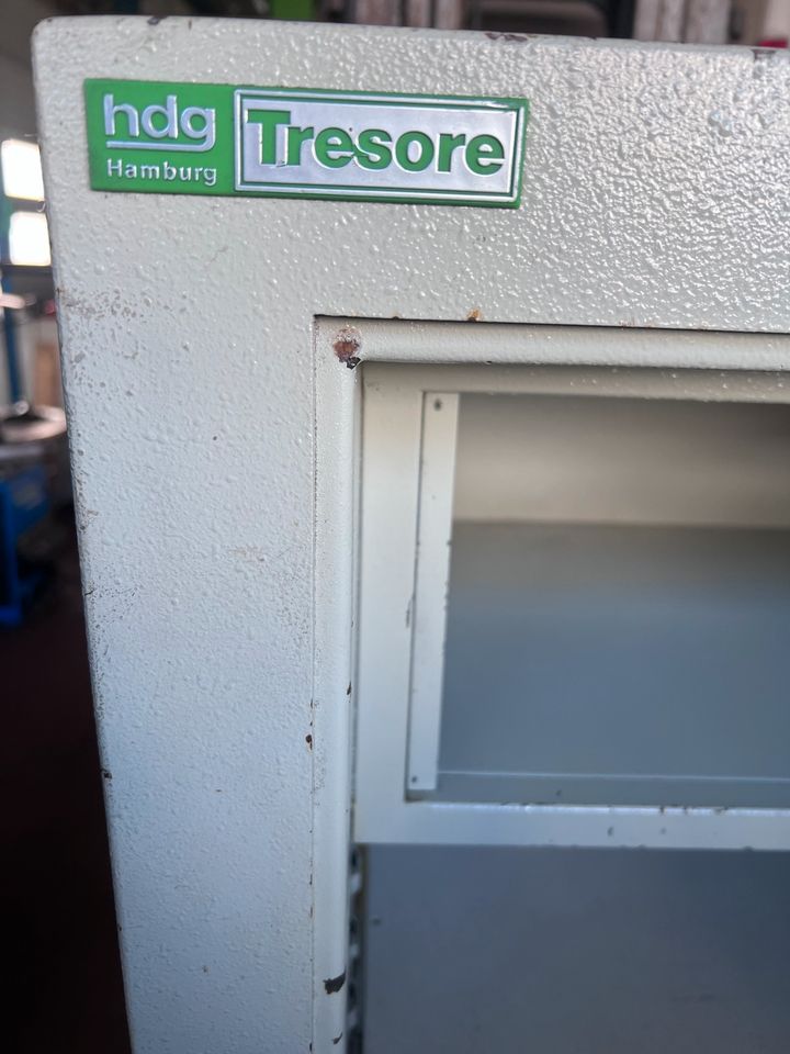 Tresor Safe in Lübeck