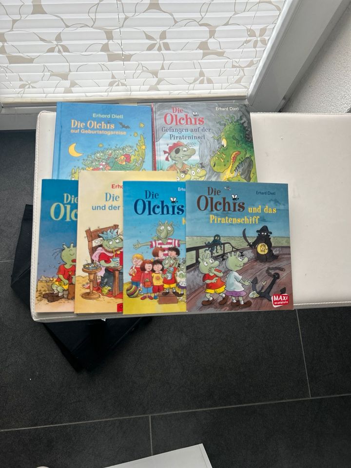 Kinderbücher „ Olchis“ 6 Stück in Sonneberg
