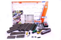 ROCO 41077 Starter-Set BR 215061-3 Diesellok Güterwagen Gleise H0 Dresden - Gruna Vorschau