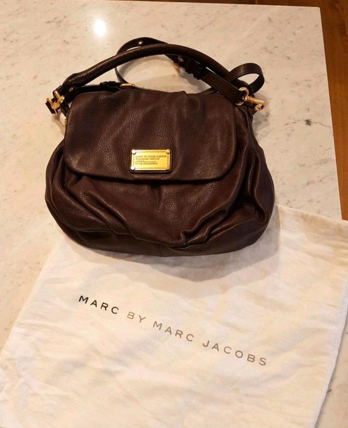 Handtasche, Marc by Marc Jacobs Classic, Bordeaux in Ahrensburg