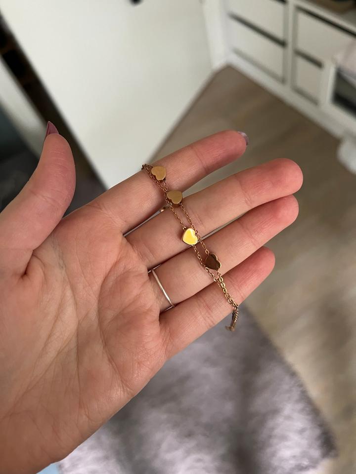 Paul Valentine Love Chain Armband Herzen rosegold in Niedersachsen Oldenburg kleinanzeigen
