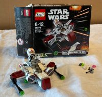 Lego Star Wars ARC-170 Starfighter 75072 Nordwestmecklenburg - Landkreis - Herrnburg Vorschau