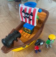 Playmobil 1-2-3 Piratenschiff Niedersachsen - Verden Vorschau