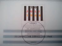 Briefmarke Erstausgabe - Des 20. Juli 1944 - 50 Jahrestag Niedersachsen - Lingen (Ems) Vorschau