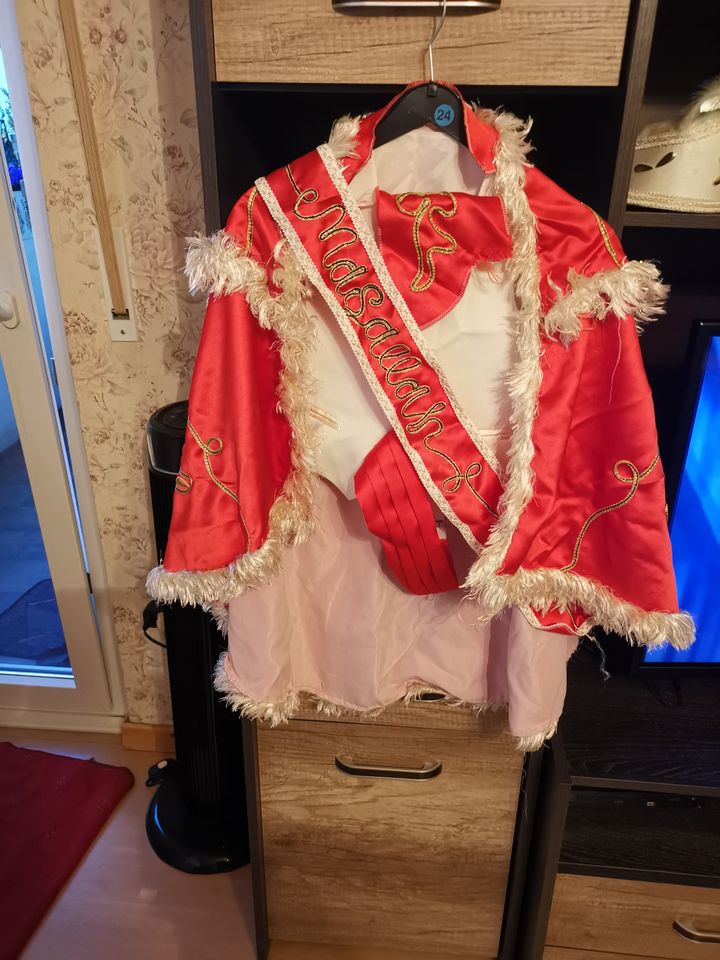 Sünnet Anzug Kleidung Türkisches Beschneidungskostüm Prinz Rot in Oberhausen