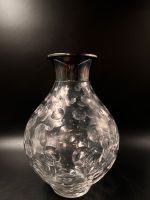 Kristall Vase -925 Silber - Wilhelm Binder - Art Deco - 30 er München - Schwanthalerhöhe Vorschau