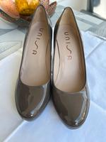 UNISA Plateau Pumps 38 Lackleder Grau Anthrazit Schleswig-Holstein - Barsbüttel Vorschau