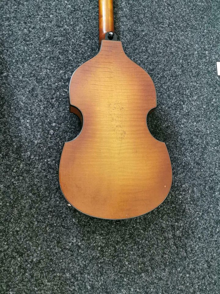 Höfner Relict Violin Bass limitiert H500/1-PS1-0 Seltenheit in Hannover