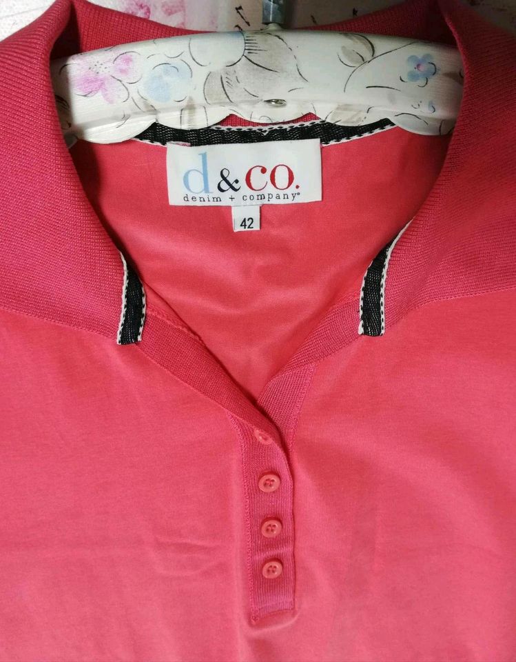 QVC Poloshirt, wie NEU, Gr. 42 Shirt in Netzschkau