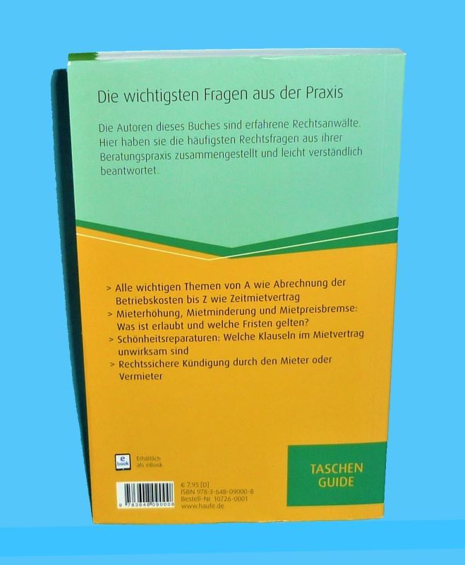 MIETRECHT VON A - Z – 100 Fragen und Antworten für Mieter und Ver in München