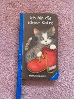 Bilderbuch „Ich bin die kleine Katze“ von Helmut Spanner Baden-Württemberg - Karlsdorf-Neuthard Vorschau
