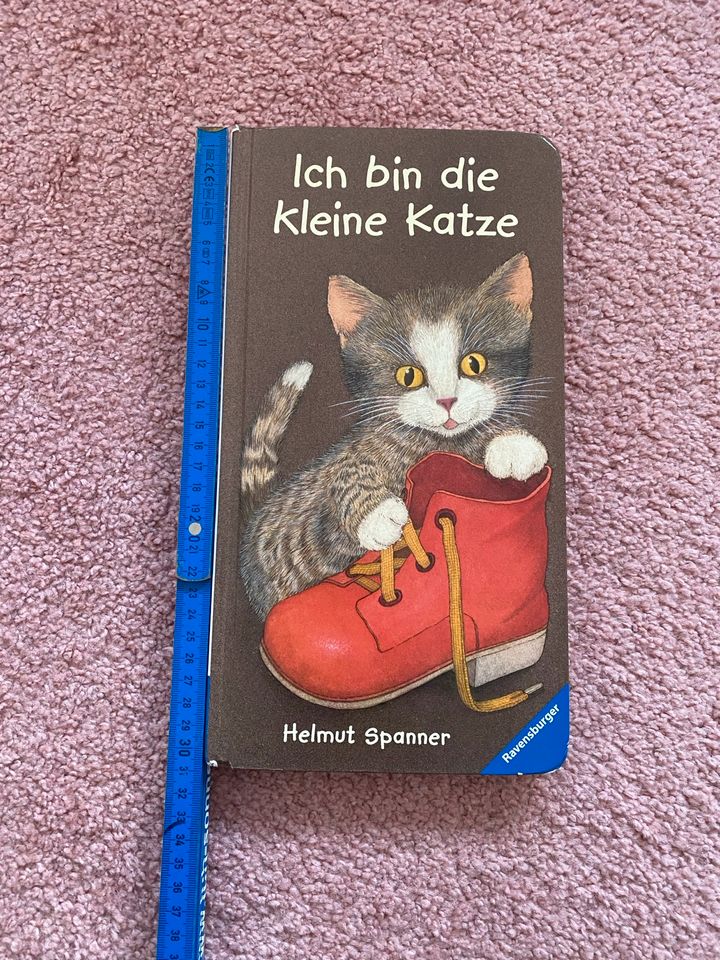 Bilderbuch „Ich bin die kleine Katze“ von Helmut Spanner in Karlsdorf-Neuthard