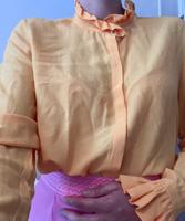 Rich & Rohal Volants Romantische Bluse Gr. S Neu gelb Business Mitte - Wedding Vorschau