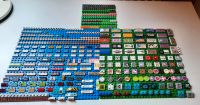 Lego bedruckte und beklebte Fliesen/Steine Sammlung Sachsen-Anhalt - Möckern Vorschau