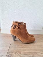 Anna Field Stiefeletten Ankle Boots braun Wildlederoptik Gr. 36 Bayern - Reichertshofen Vorschau