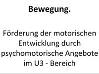 Facharbeit, Erzieher Ausbildung,Psychomotorik,Krippe,U3-Bereich Brandenburg - Strausberg Vorschau