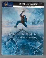 Aquaman and the Lost Kingdom - 4K UHD + 2D Blu-ray Steelbook Rheinland-Pfalz - Neustadt an der Weinstraße Vorschau