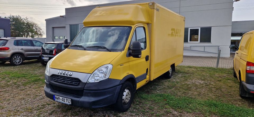 Vermietung Iveco 3,5t in Brüsewitz