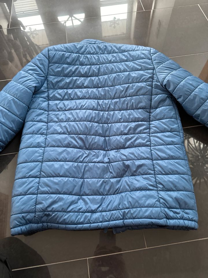 Jacke, Gr.158/164, TCM, blau, Steppjacke in Rheine