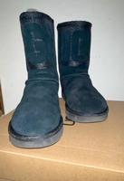 Classic UGG short sparkle Glitzer schwarz Leder 36 Berlin - Neukölln Vorschau