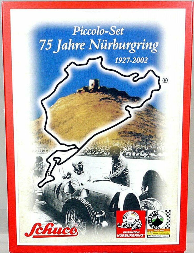 Schuco Piccolo Set '75 Jahre Nürburgring'  #05209, NEU + Bonus! in Unterensingen