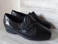 Waldläufer Klettslipper-Leder Halbschuhe-Gr.8 1/2-schwarz-Weite K Nordrhein-Westfalen - Alsdorf Vorschau