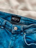 PIECES Jeans Gr S 30 blau Skinny Harburg - Hamburg Wilstorf Vorschau