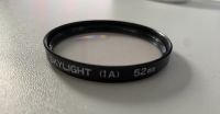 Skylight Filter (1A) 52mm Bayern - Tittling Vorschau