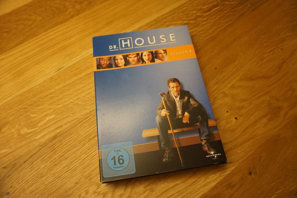 Dr. House 1. Staffel - 6 DVDs in Lippstadt