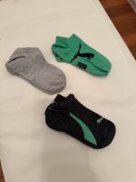 3x Puma Sneaker Socken Gr.31-34 Düsseldorf - Derendorf Vorschau