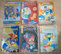 Simpsons Comics Sammlung Nordrhein-Westfalen - Extertal Vorschau