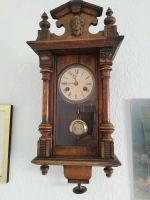 Alte Wanduhr, mit Pendel und Gong, vollfunktionsfähig Bayern - Schweinfurt Vorschau