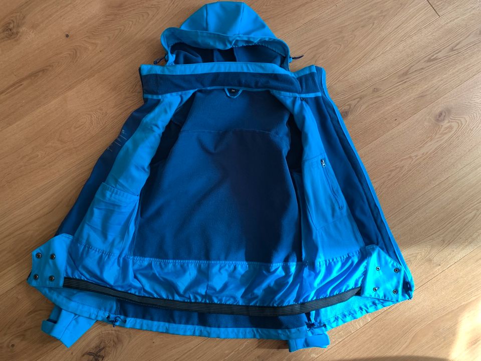 Skijacke Softshelljacke Gr.38 Crane TOP Zustand in Bergisch Gladbach