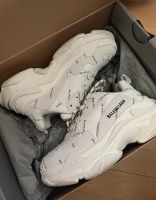 Balenciaga Triple S Sneaker Allover Logo, Gr.38,top Schleswig-Holstein - Ahrensburg Vorschau