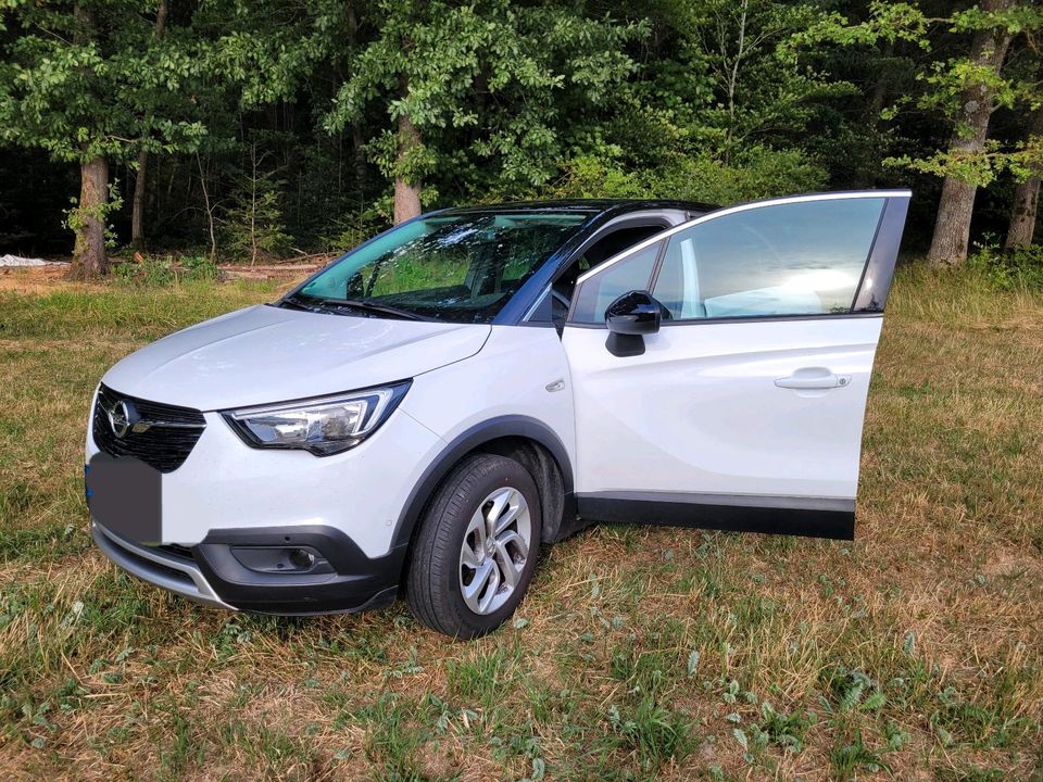 Opel Crossland X Bj 2019 *TOP* in Eschach (bei Schwäbisch Gmünd)