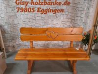 Holzbank Hochzeitsbank 1,45m Nr.4 Baden-Württemberg - Eggingen Vorschau