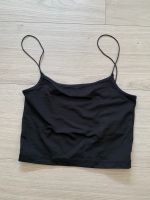 Stradivarius Crop top bauchfreies Shirt schwarz neu S Kreis Pinneberg - Pinneberg Vorschau