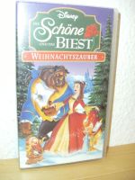 VHS Videokassette DIE SCHÖNE UND DAS BIEST Walt Disney Trickfilm Sachsen-Anhalt - Wolfen Vorschau