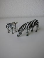 NEU WILD LIFE Schleich Zebra grasend Stute 14609 + Fohlen 14393 Rheinland-Pfalz - Mainz Vorschau
