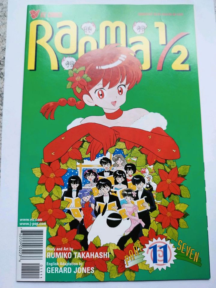 Ranma 1/2 viz Comics Part seven No. 10 11 12 13 14 in Dahlewitz